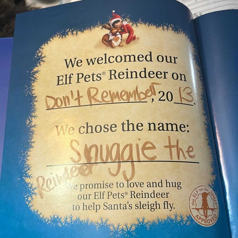 Elf Pets: A Reindeer Tradition Holiday Christmas Xmas Book Reading Teaching Kids - Picture 7 of 7
